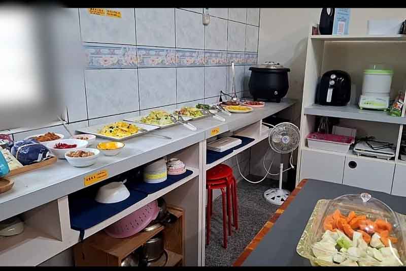 清泉親子villa溜滑梯水上樂園的民宿照片